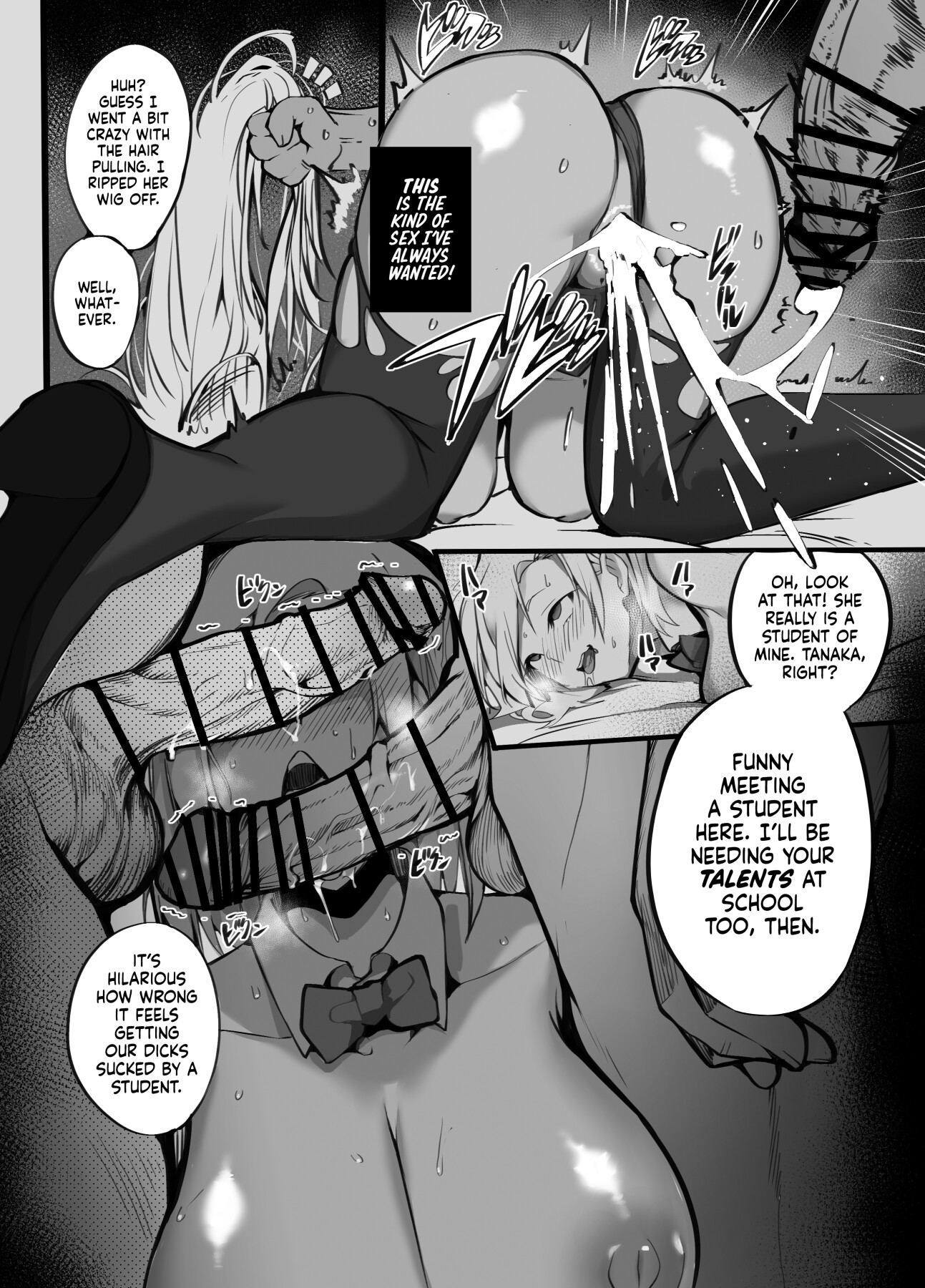 Hentai Manga Comic-Found Myself a Gyaru That's Down to Cosplay and Even Fuck For Money-Read-27